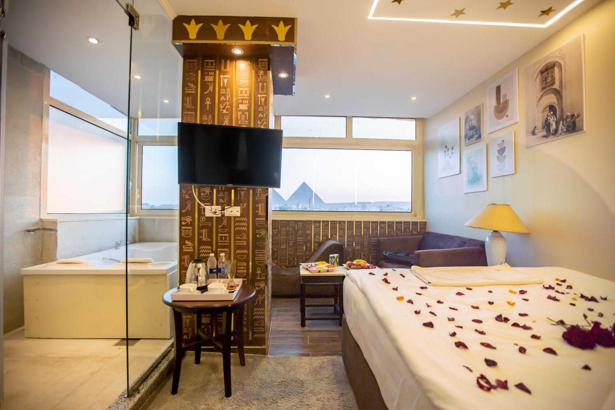 Giza Inn Nazlet el-Sisi Exterior photo