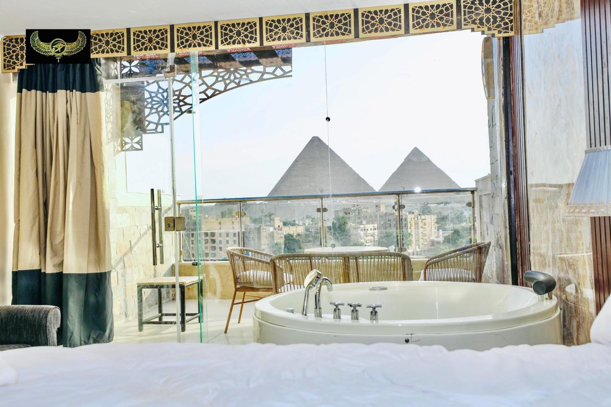 Giza Inn Nazlet el-Sisi Exterior photo