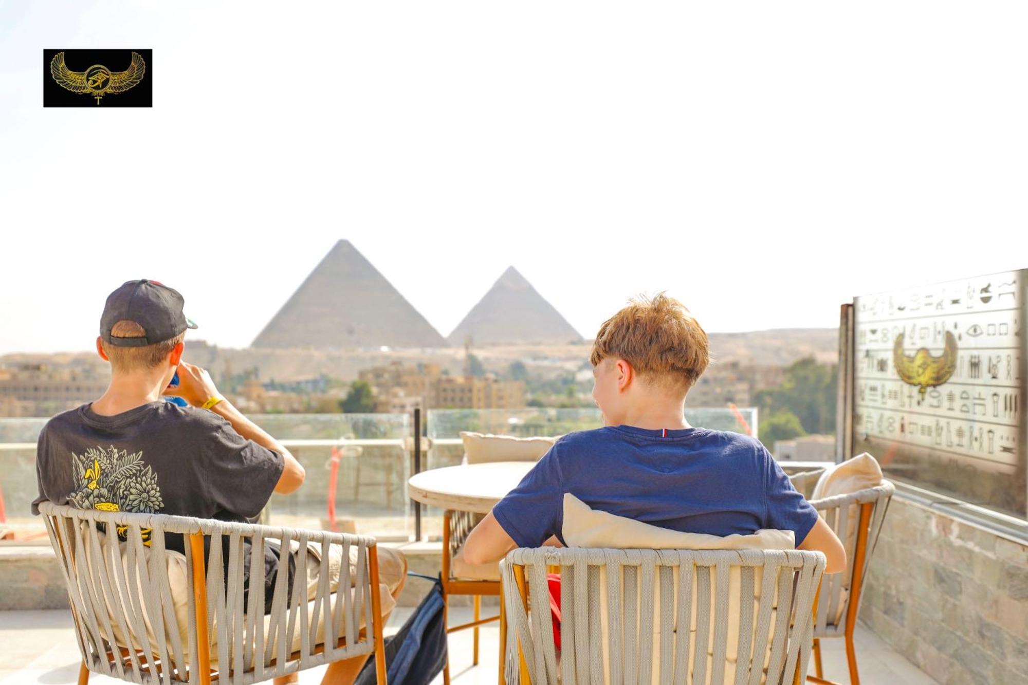 Giza Inn Nazlet el-Sisi Exterior photo